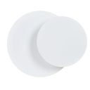 Applique murale blanche Circle 1C