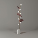 Lampada da terra Almond