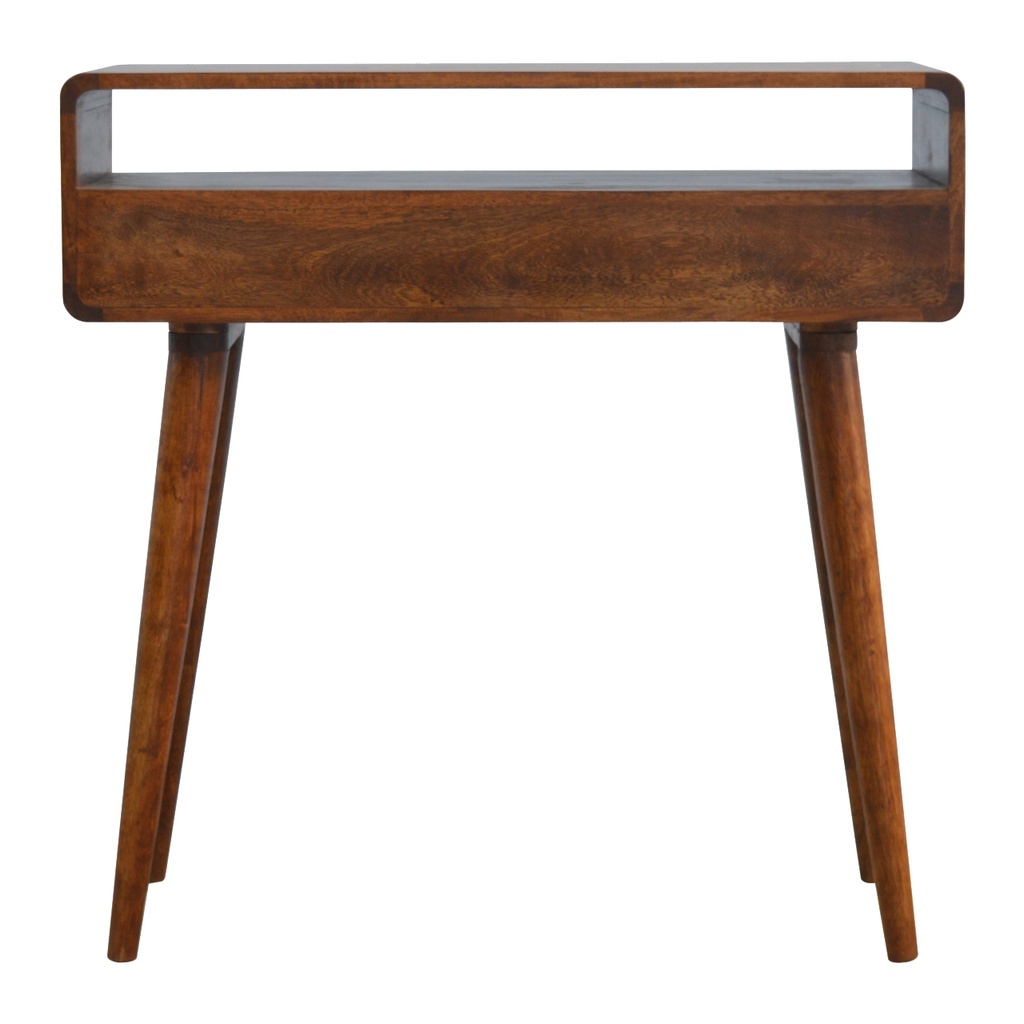 [IN311] Console courbée en châtaignier