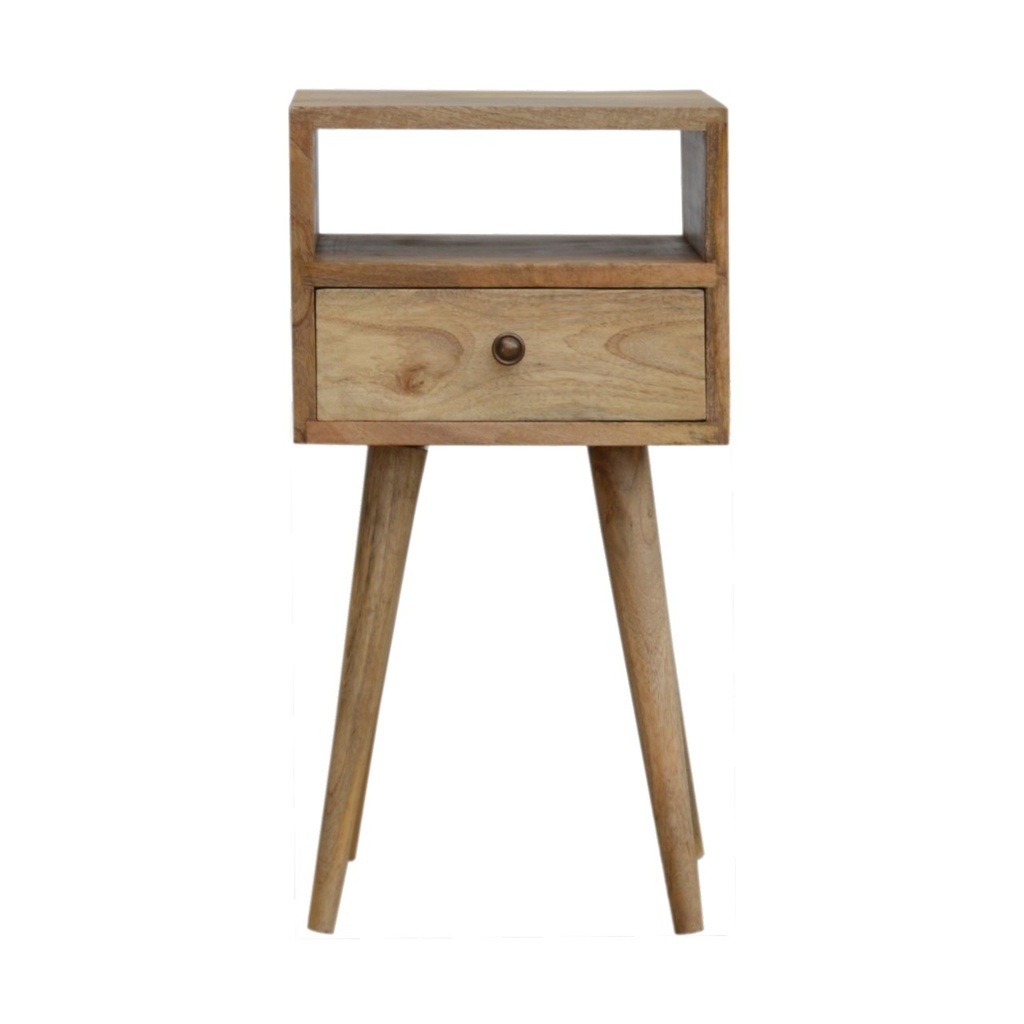 Mini comodino in rovere