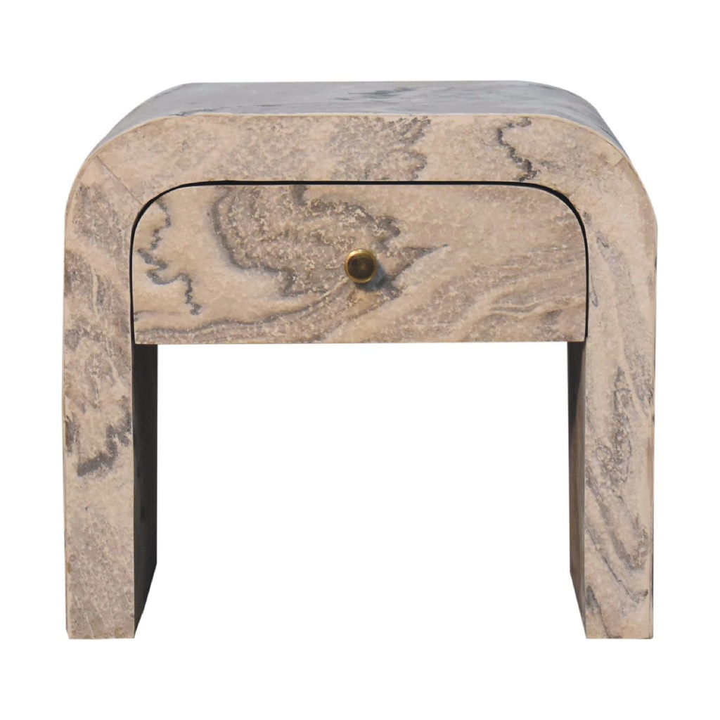 Comodino in stile liberty