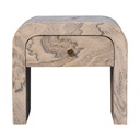 Table de chevet Art Nouveau