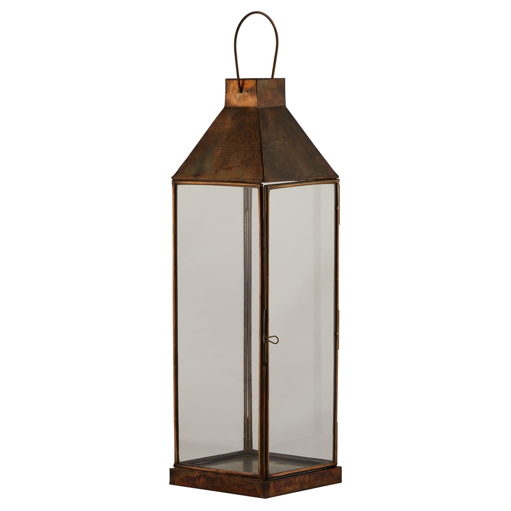 Lanterna Media in Ottone Brunito