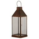 Lanterna piccola in ottone brunito