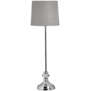 Lampada da tavolo Genova cromata