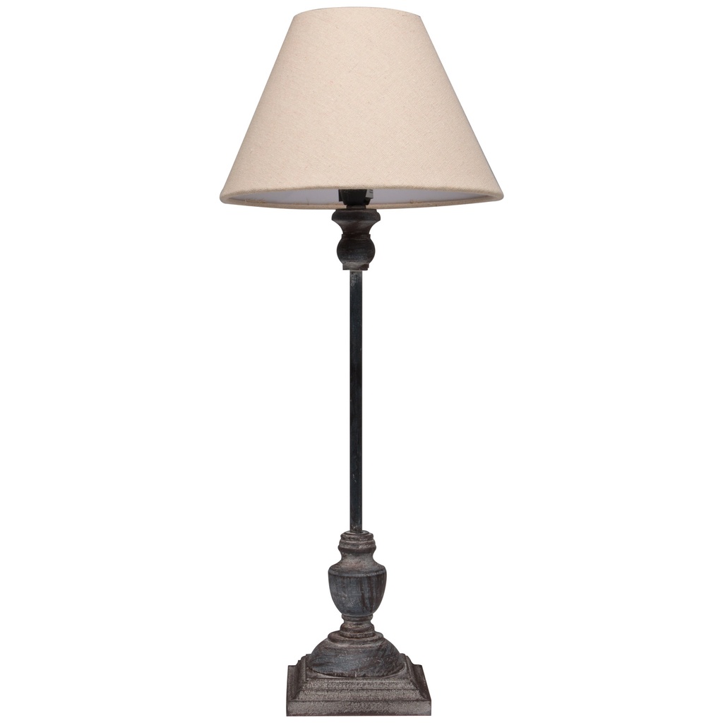 Lampada da tavolo a stelo Incia
