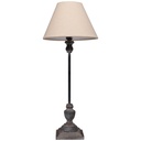 Lampada da tavolo a stelo Incia