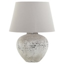 Lampada Grande in Ceramica Regola Pietra