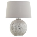 Lampada Grande in Ceramica Pietra Tevere