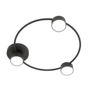 LUNARO 1L BL ORANGE Pendant lamp