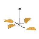 LOTUS 4 BL SENAPE Lampada da Soffitto 