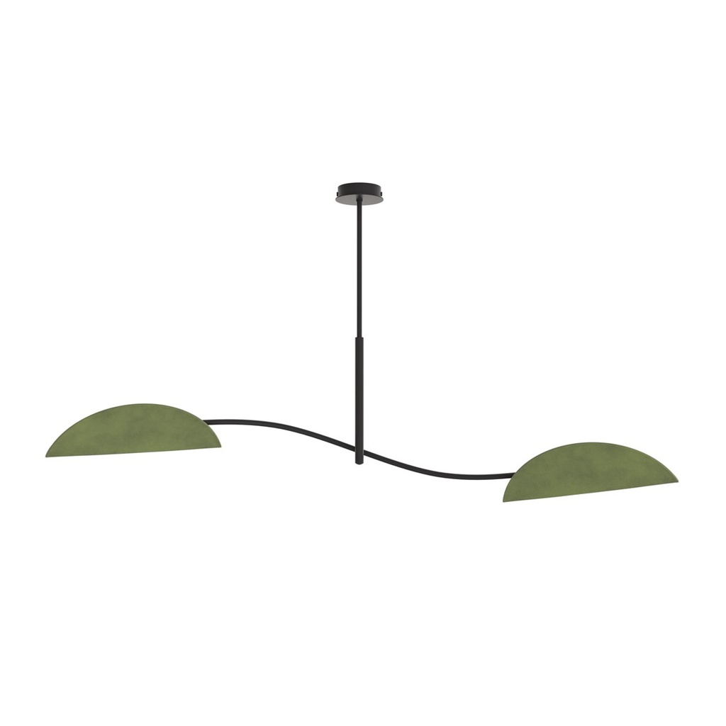[1461/2] Plafonnier LOTUS 2 BL GREEN
