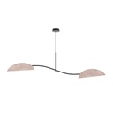 Plafonnier LOTUS 2 BL GRIS