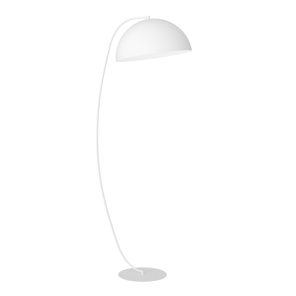 [1470/1] Lampadaire ARCOS LP1 WH BLANC