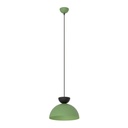 Lampe suspendue LUNARO 1S BL GREEN