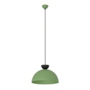 LUNARO 1L NERO VERDE Lampada a sospensione 