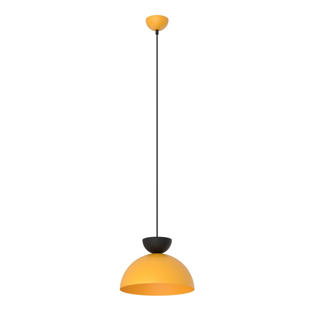 [1474/1S] Lampe suspendue LUNARO 1S BL ORANGE