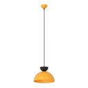 LUNARO 1S BL ARANCIO Lampada a sospensione 