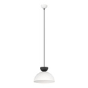 LUNARO 1S NERO BIANCO/NERO Lampada a sospensione 