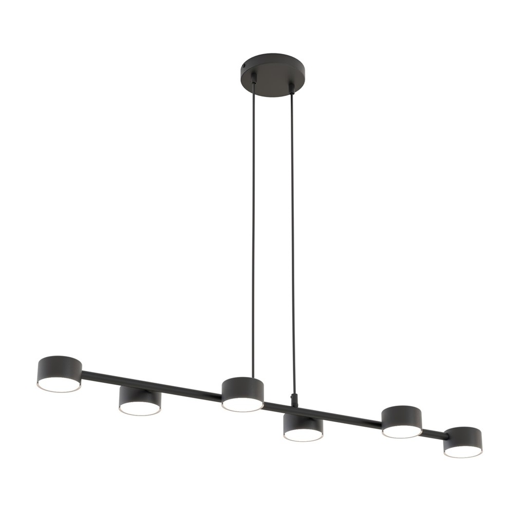 [1439/6] MEGARA 6 BL Lampada a sospensione