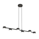 Lampe suspendue MEGARA 6 BL