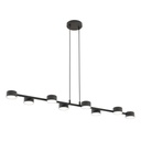 Lampe suspendue MEGARA 8 BL