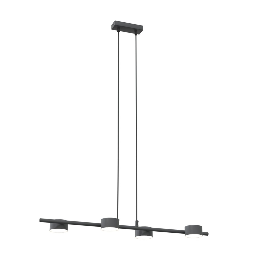 SORA 4 Schwarz Pendelleuchte