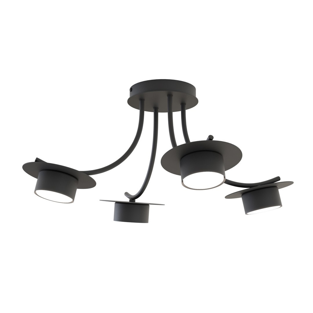 ENSO 6 BL Ceiling Lamp