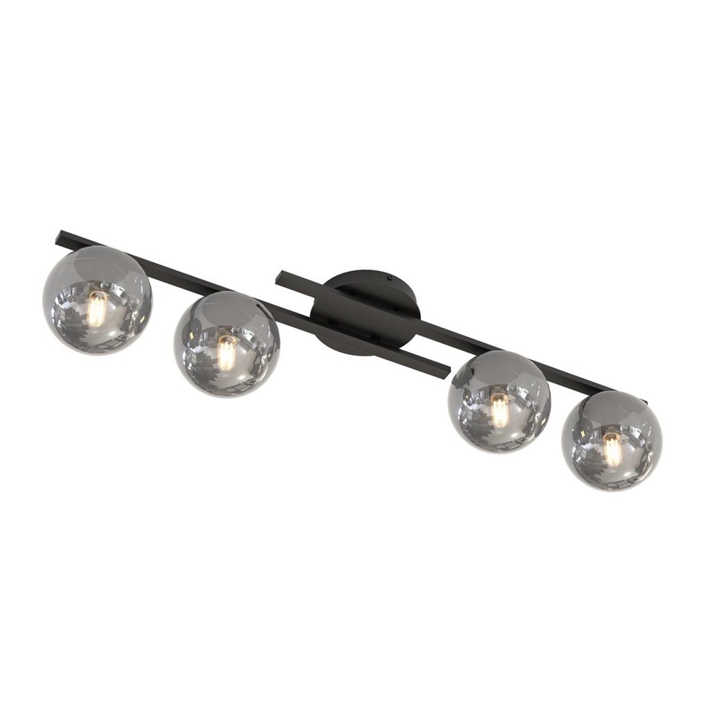 KAIRO 4 BL GRAFIT Lampada da Soffitto 