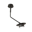 Plafonnier MIZU 1 BL