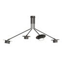 Plafonnier MIZU 4 BL