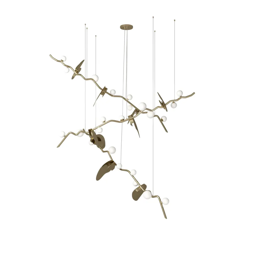 [CM01001] Lampada a sospensione Almond 160 cm