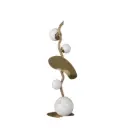 Almond table lamp