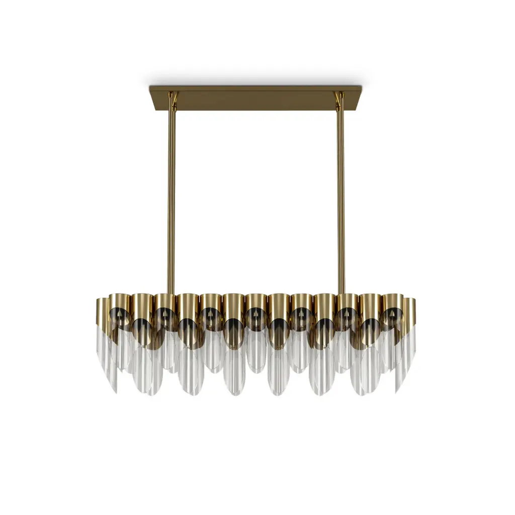 Lampada a sospensione Bamboo III