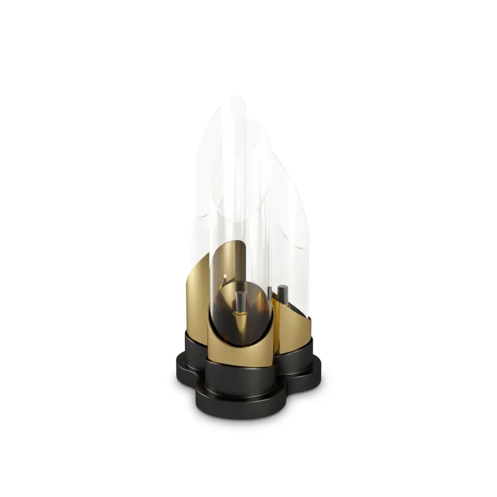 [CM01014] Bambus-Tischlampe