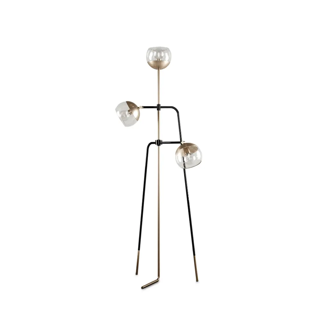 [CM01023] Black Widow Stehlampe