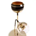Black Widow II Tischlampe