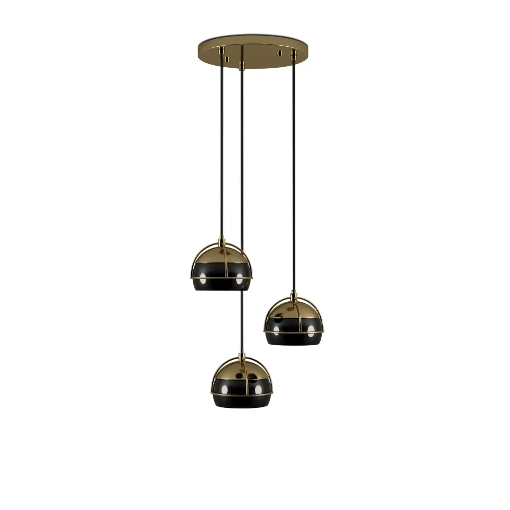 [CM01029] Black Widow III Pendelleuchte