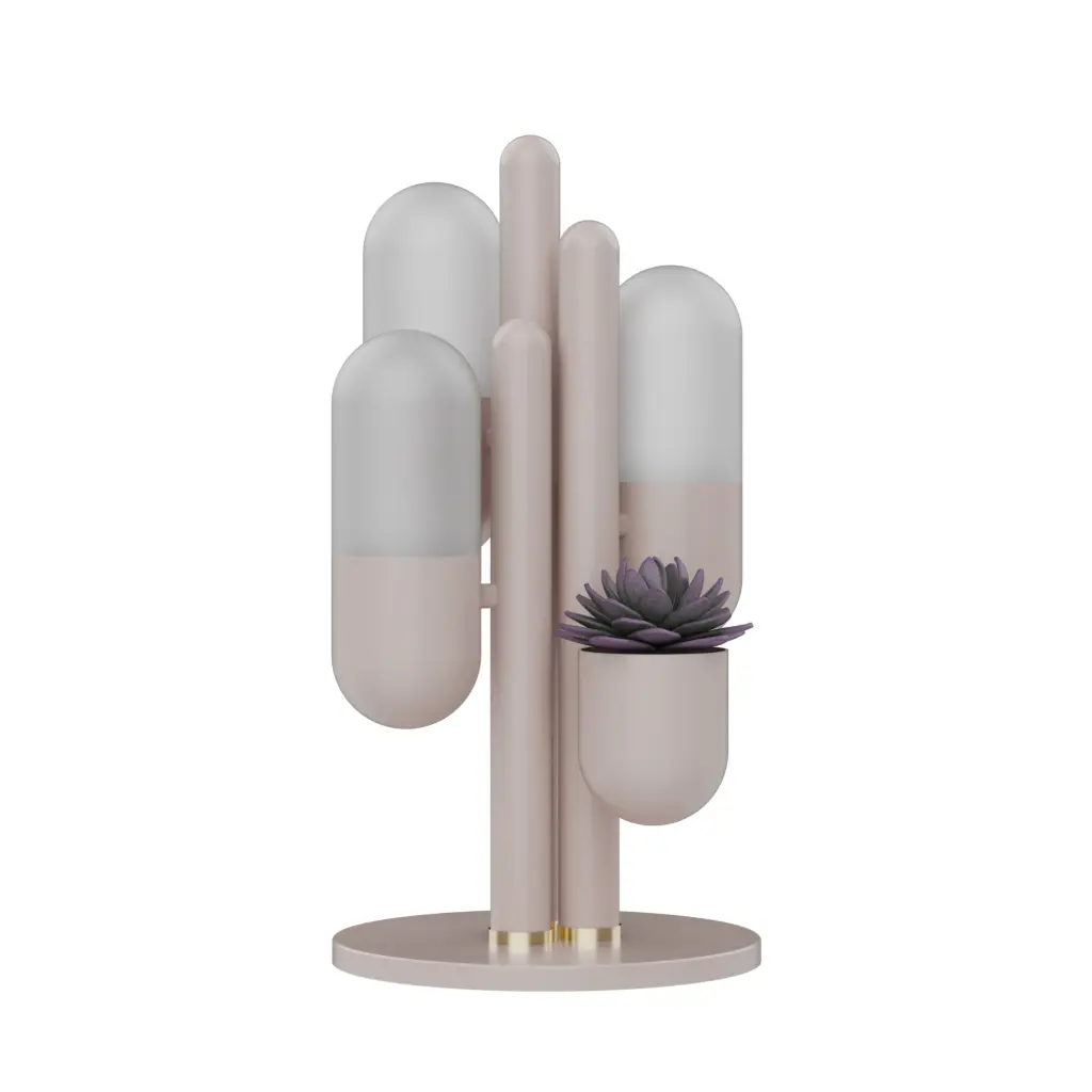 [CM01194] Lampada da tavolo Cactus