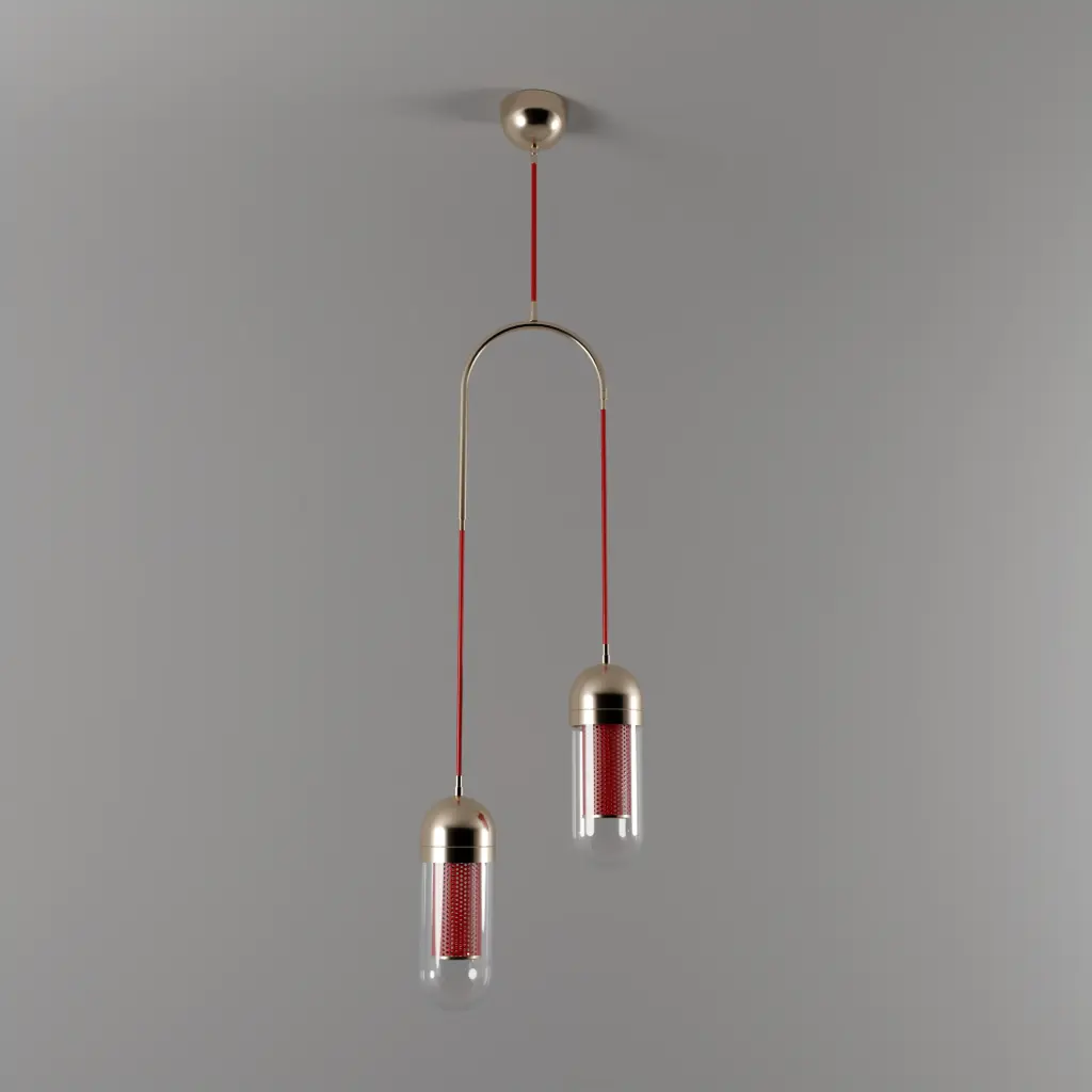 [CM01173] Lampada a sospensione Denver II