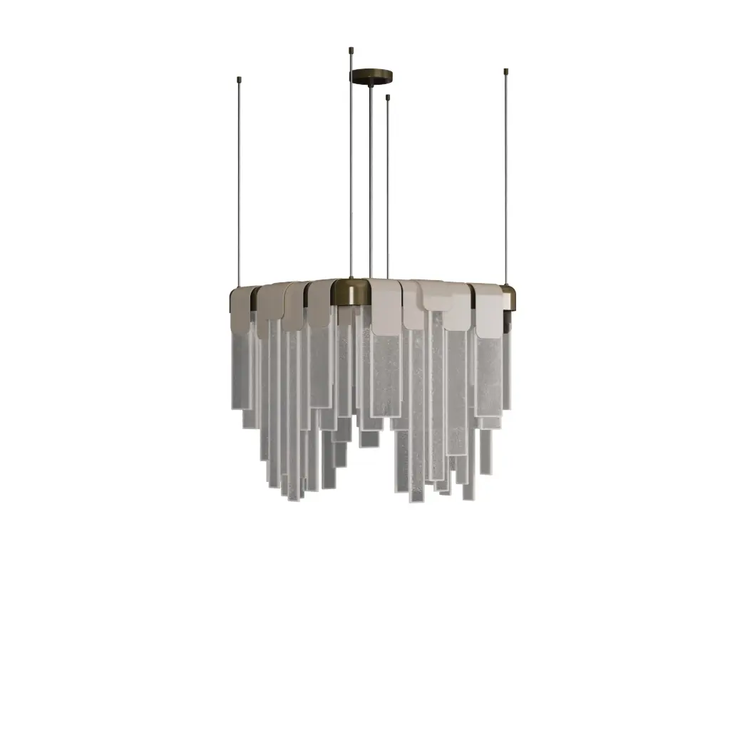 [CM01206] Lampada a sospensione Frostlight
