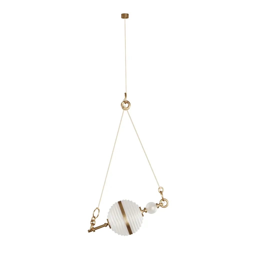 [CM01190] Lampe à suspension Saturne