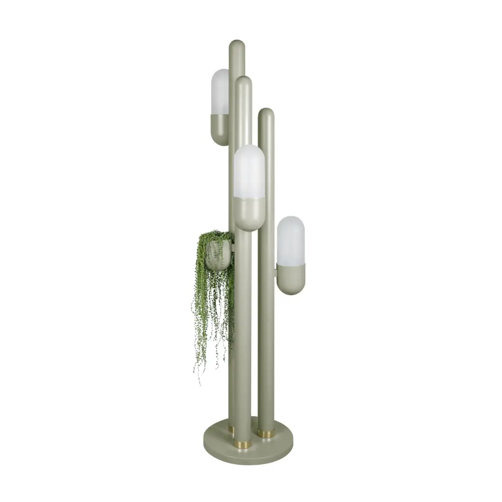 [CM01195] Cactus floor lamp