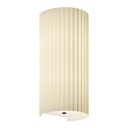 E14 MINA Pleated Wall Lamp Exclusive Handmade in Italy
