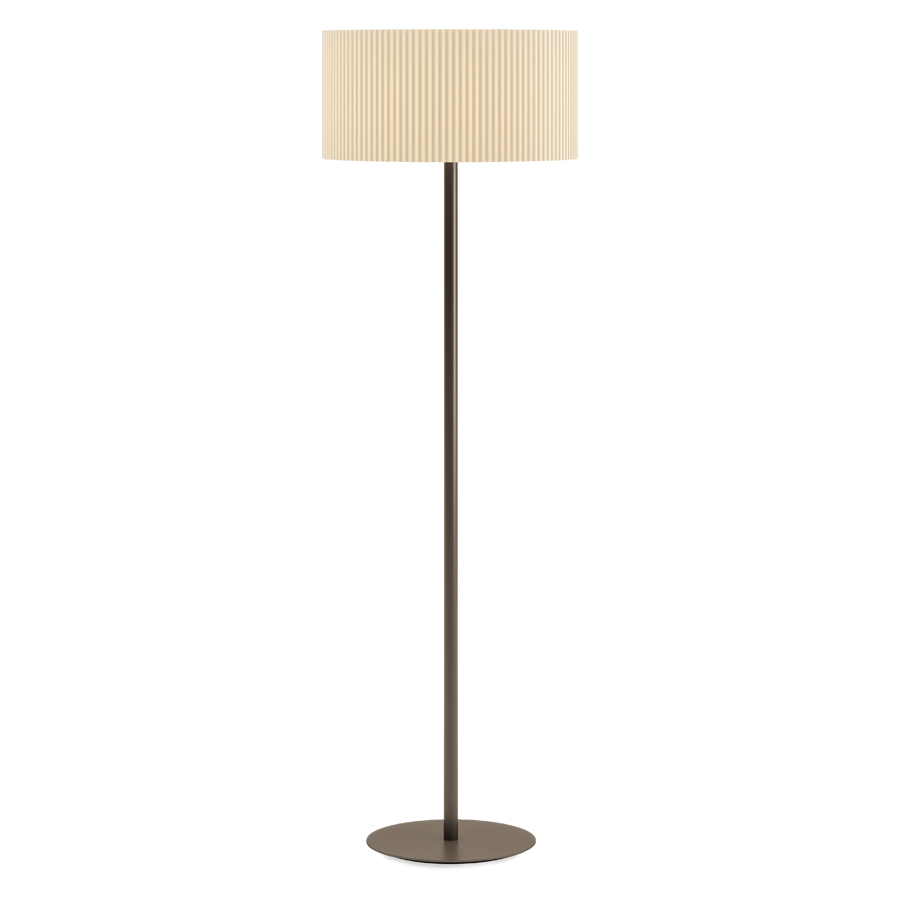 E18 LOREN Pleated Floor Lamp Exclusive Handmade in Italy