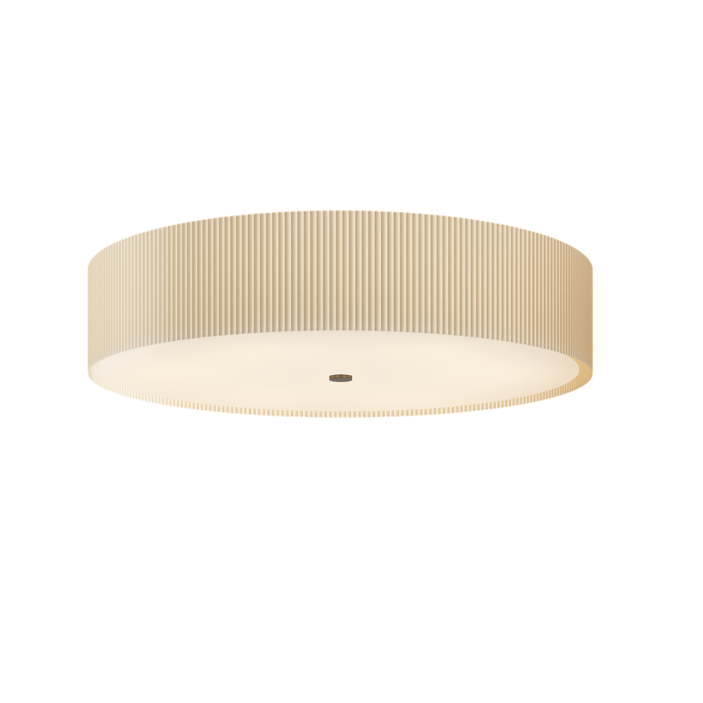 E3-P VICTORIA Pleated Ceiling Lamp Exclusive Handmade in Italy