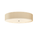 E3-P VICTORIA Pleated Ceiling Lamp Exclusive Handmade in Italy