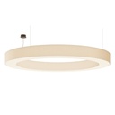 R2 NEFERTITI Big Suspension Pleated Lampshade Exclusive Handmade in Italy