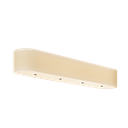 E6-P ELEANOR Ceiling Light in Pleated Fabric, Entirely Handmade in Italy