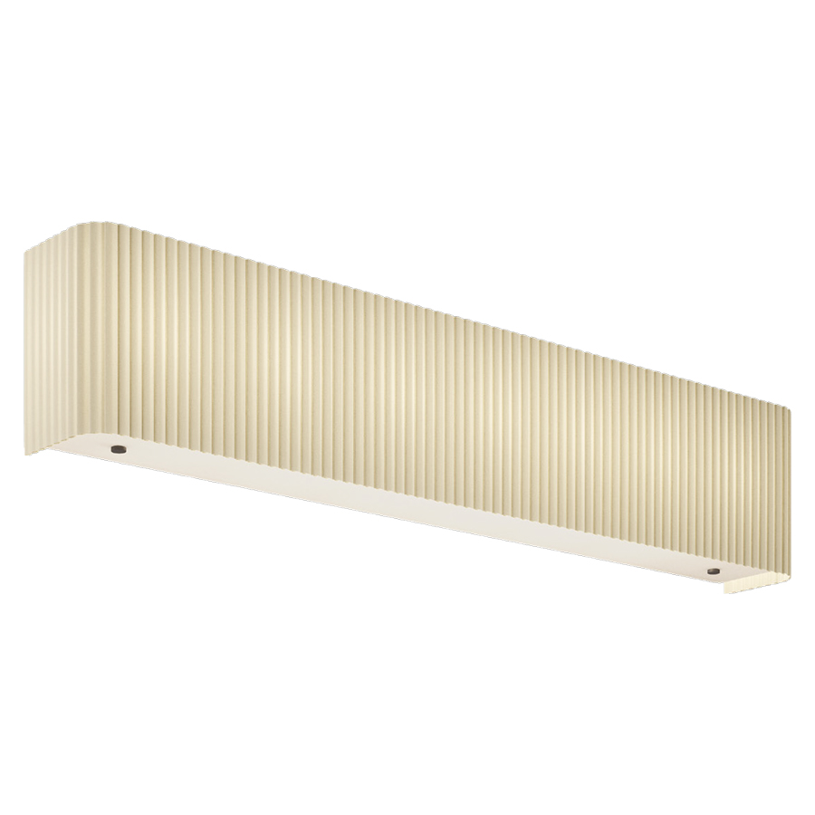 E13 THATCHER Wall Lamp in Pleated Fabric, Entirely Handmade in Italy